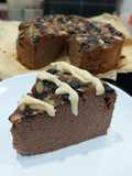 Anabolic Chocolate Bread Pudding|High Protein, Low Calorie, Sugar & Gluten Free