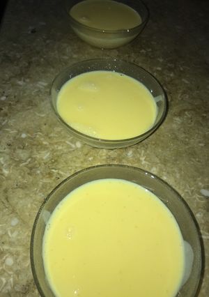 صورة لوصفة كريم كراميل احبه احب اكله وطعمه بكل الشكل