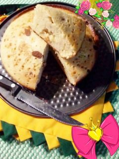 عکسی از دستور کیک کشمش و بادام