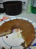 Chocoflan o torta imposible