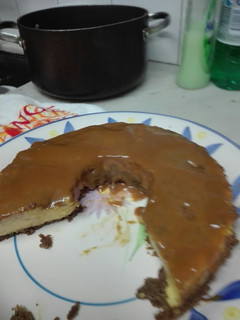 Una foto de Chocoflan o torta imposible