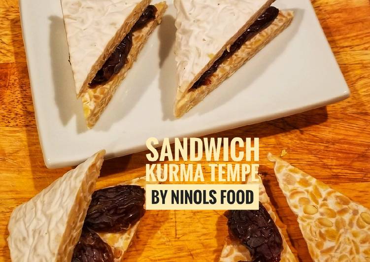 Sandwich kurma Tempe ala dr Zaidul Akbar