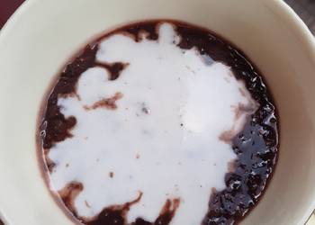 Resep Populer Bubur Ketan Hitam Mantul Banget