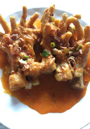 Foto resep Ceker setan