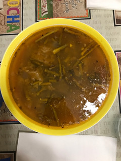 Una foto de Sopa de espárragos