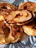 Bocados de manzana saludables