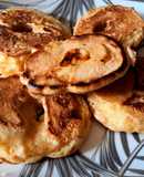 Bocados de manzana saludables