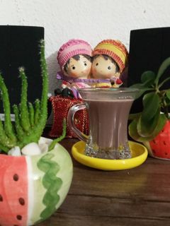 عکسی از دستور شیر کاکائو بیرونی