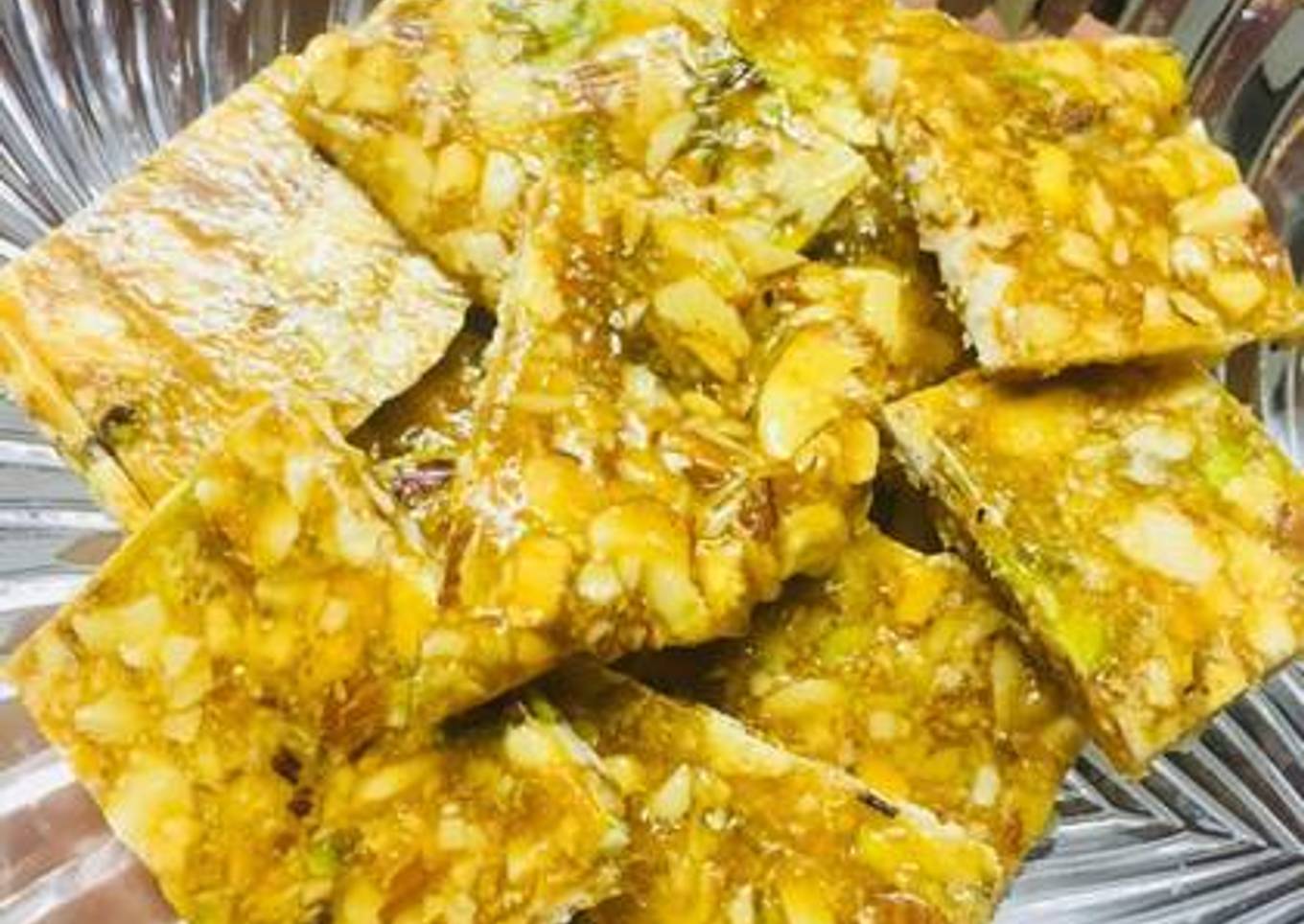 Dry Fruit Chikki