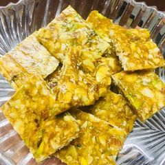 A picture of Dry Fruit Chikki.