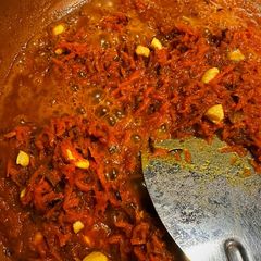 A picture of Carrot halwa.