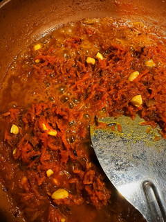 A picture of Carrot halwa.
