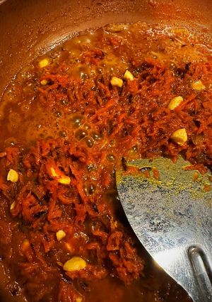 A picture of Carrot halwa.
