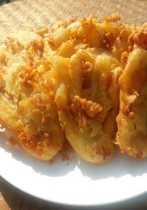 Foto resep Pisang kribo kriuk