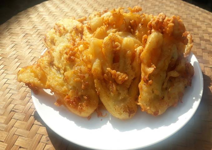 Resep Pisang Kribo Kriuk Oleh Nurhalimah Cookpad