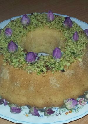 عکسی از دستور کیک یک تخم مرغی