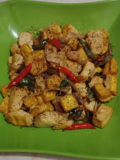 Foto resep Tumis Tahu Saos Tiram