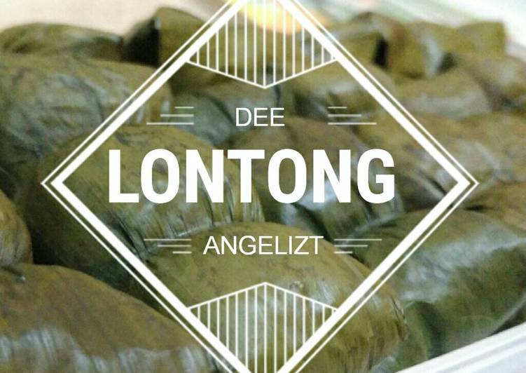 Lontong isi