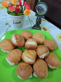 Foto resep Kue sus vla vanila