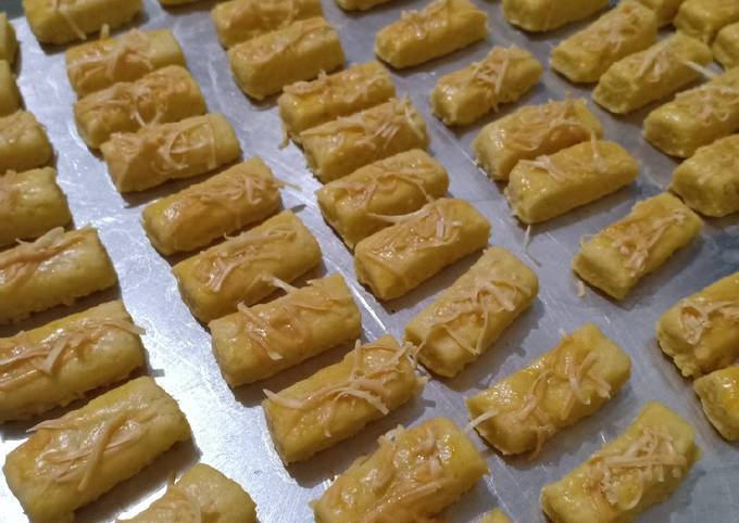 Resep Kue Kering Kastengel Keju Oleh Giovanna Cookpad