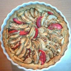 A picture of Apple tart.