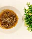 Thịt bò xào Bulgogi Hàn Quốc