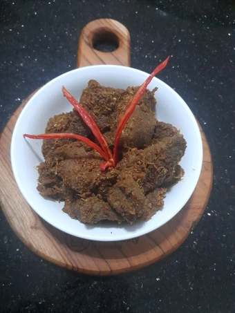 Cara Mudah Membuat Resep Rendang Sapi Extra kelapa Parut yang Lezat Anti Ribet, Bisa Manjain Lidah