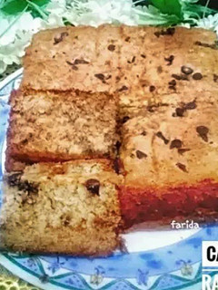 Foto resep Cake Pisang Raja Coklat