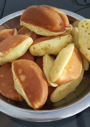 Foto resep Pukis simpel 3 telur