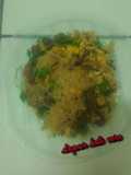 Bihun shirataki goreng
