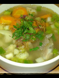 Foto resep Sup iga sayuran
