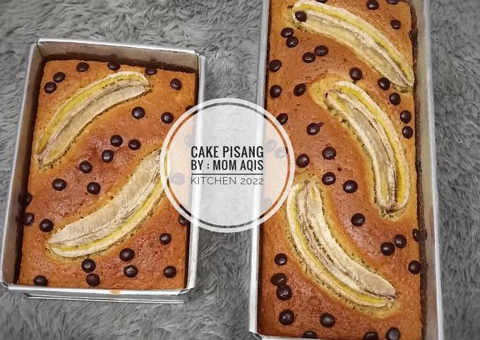 Bagaimana Menyiapkan Cake Pisang Super Moist yang Menggugah Selera