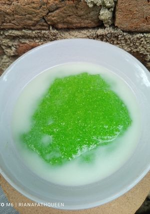 Foto resep Bubur ganepo singkong