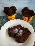 Brownies kukus eggles tepung beras #Pr_ Brownies dcc