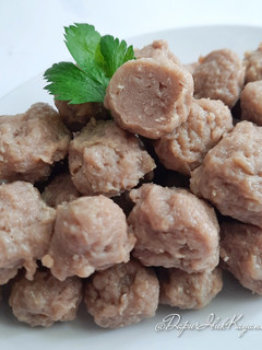 Foto resep 988. Bakso Sapi Homemade