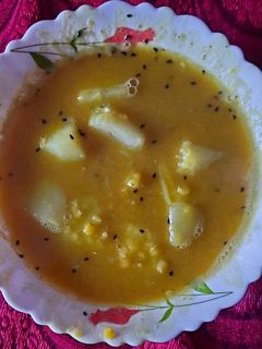 পেঁপে ডাল (Pepe Dal recipe in Bengali) রেসিপির প্রধান ছবি