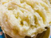 Una foto de puré de papa