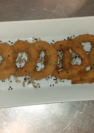 Una foto de Aros se cebolla 🍽