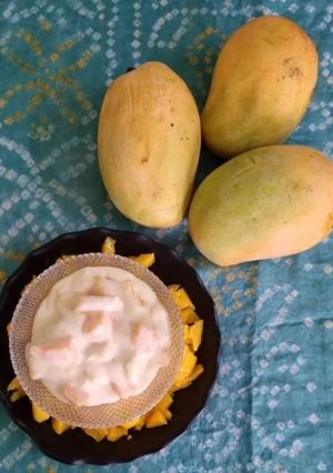 A picture of Mango masti.