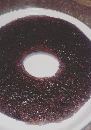 Foto resep bolu karamel
