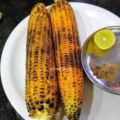 A picture of Roasted Corn Cobs(Maize).