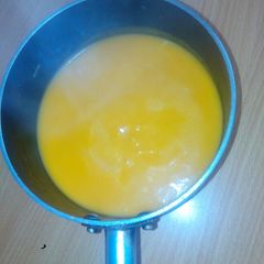 A picture of Pumpkin soup.