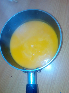 A picture of Pumpkin soup.