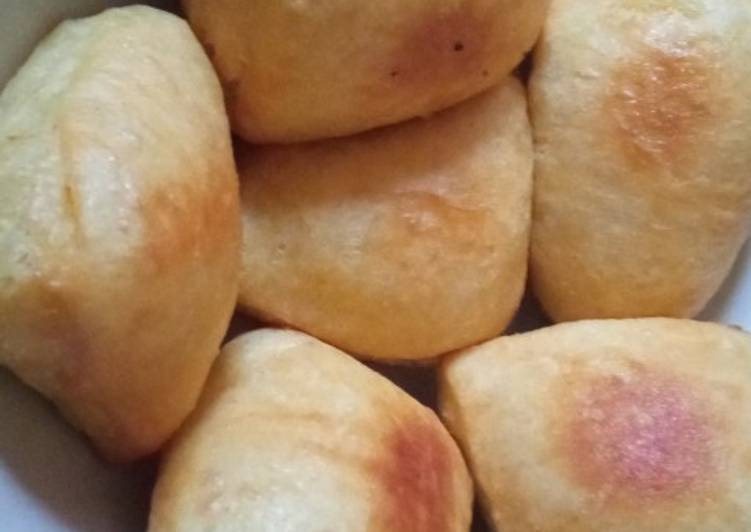 Langkah Mudah untuk Menyiapkan Kue bantal kentang(donat/odading/bolang baling), Lezat