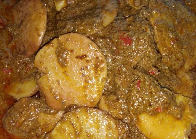 Resep Rendang Jengkol Anti Gagal