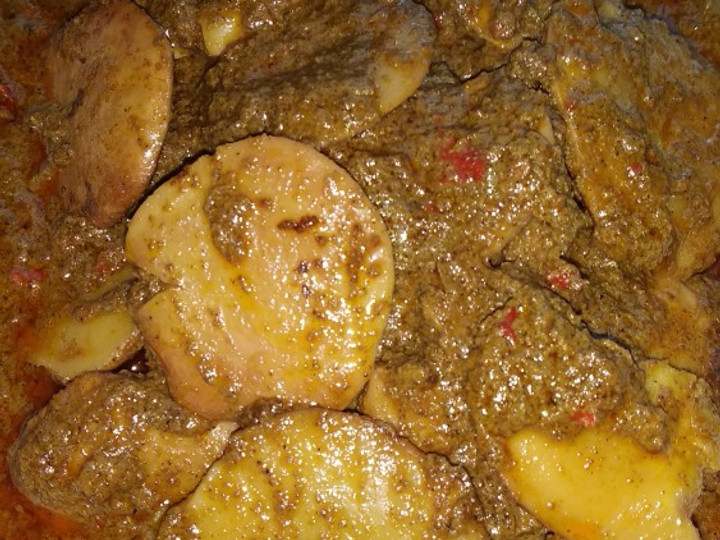 Resep Rendang Jengkol Anti Gagal