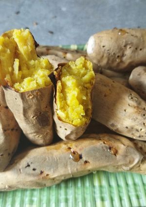 Foto resep Ubi Cilembu / Ubi Madu Oven