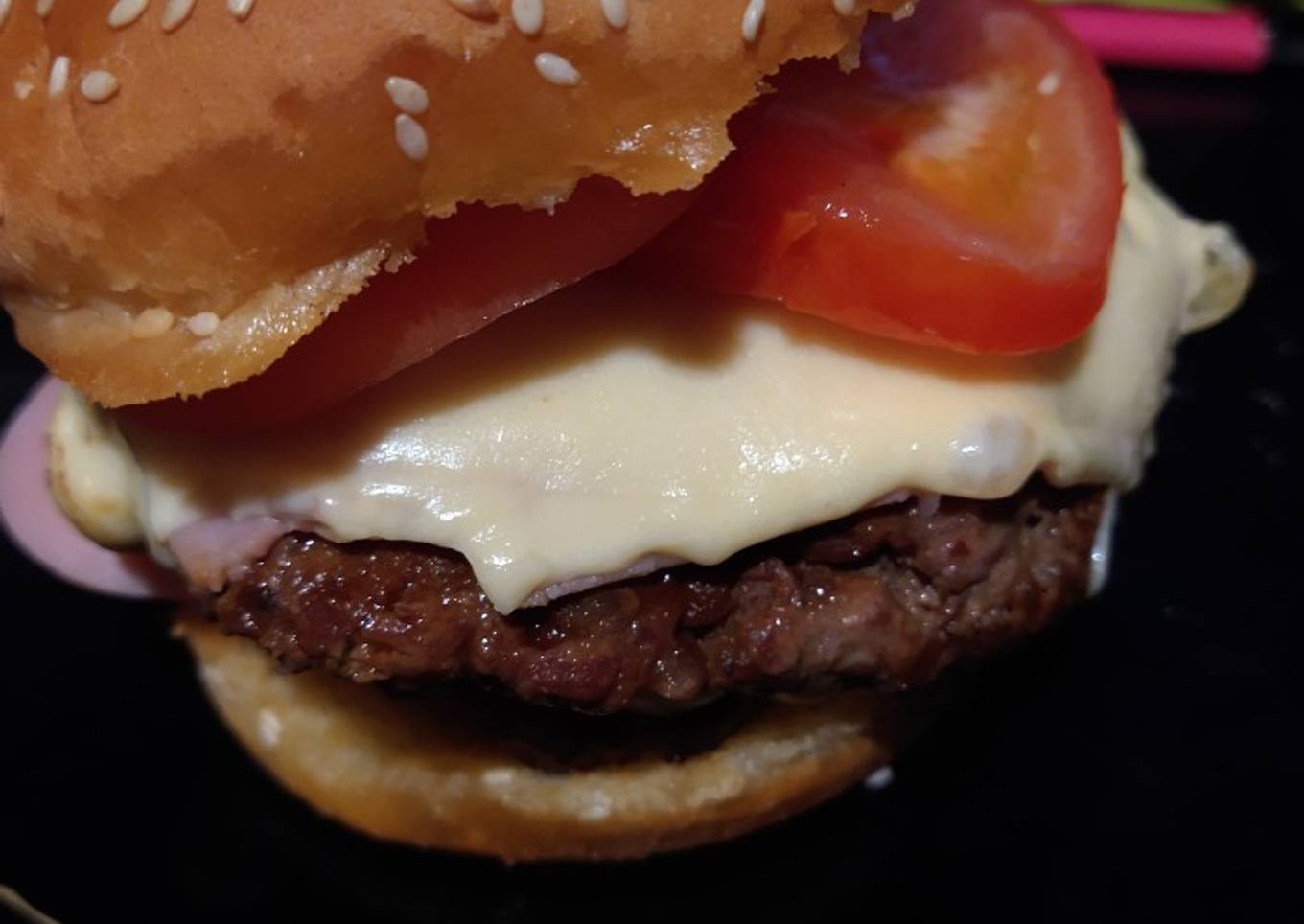 Hamburguesas caseras