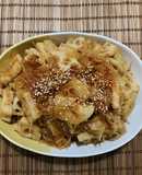 蓮藕炒粉絲