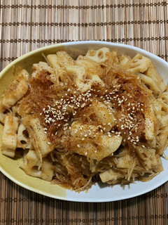 蓮藕炒粉絲 的食譜成品照片